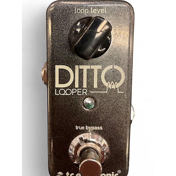 Used TC Electronic Ditto Looper Pedal