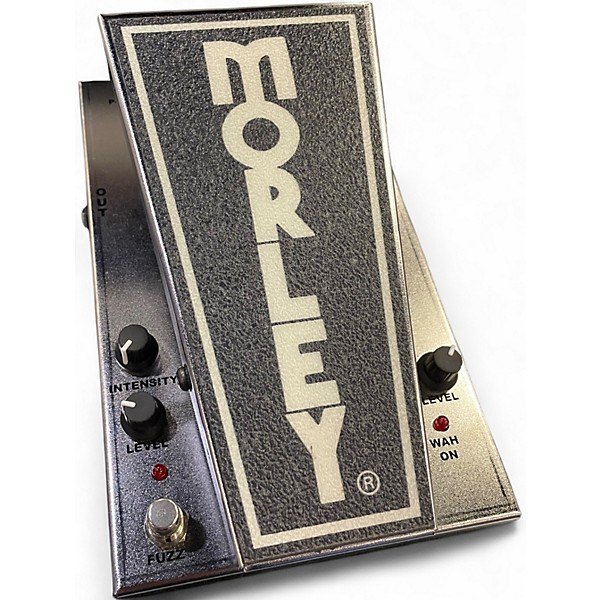 Used Morley POWER WAH FUZZ Effect Pedal