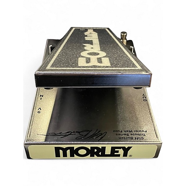 Used Morley POWER WAH FUZZ Effect Pedal