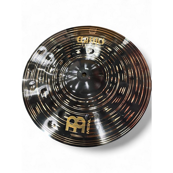 Used MEINL 14in classic custom dark Cymbal