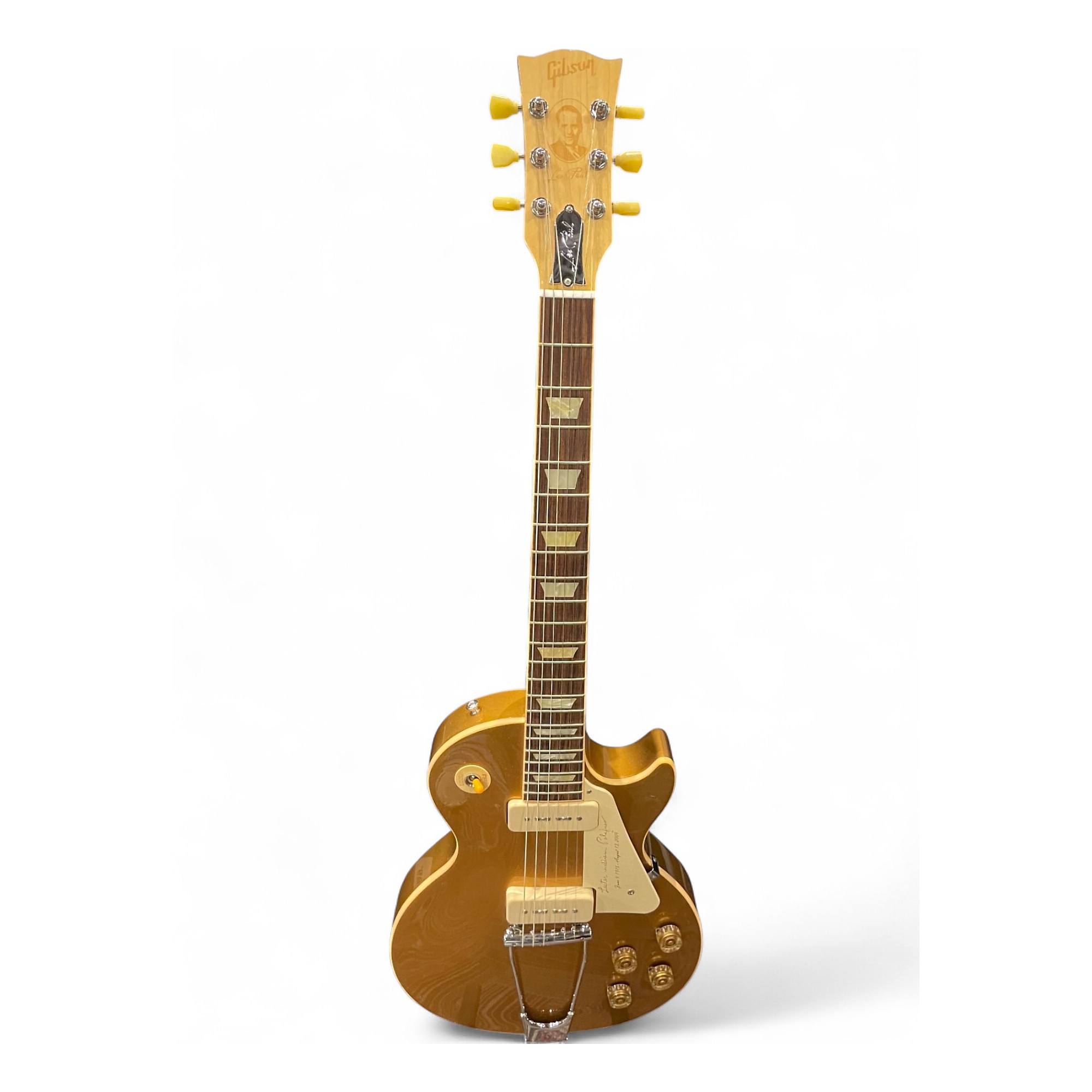 ギター Gibson Tribute LesPaul 52Reissue Goldtop Used Gibson 1952 REISSUE LES PAUL TRIBUTE Gold Bullion Solid Body