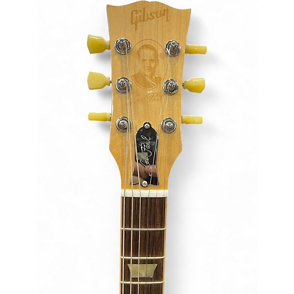 Used Gibson 1952 REISSUE LES PAUL TRIBUTE Gold Bullion Solid Body