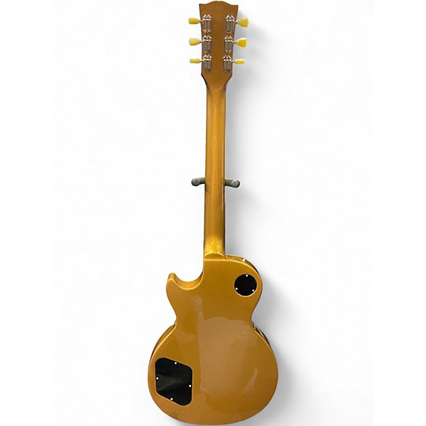 Used Gibson 1952 REISSUE LES PAUL TRIBUTE Gold Bullion Solid Body