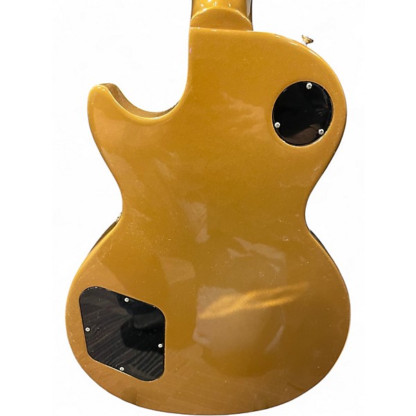 Used Gibson 1952 REISSUE LES PAUL TRIBUTE Gold Bullion Solid Body