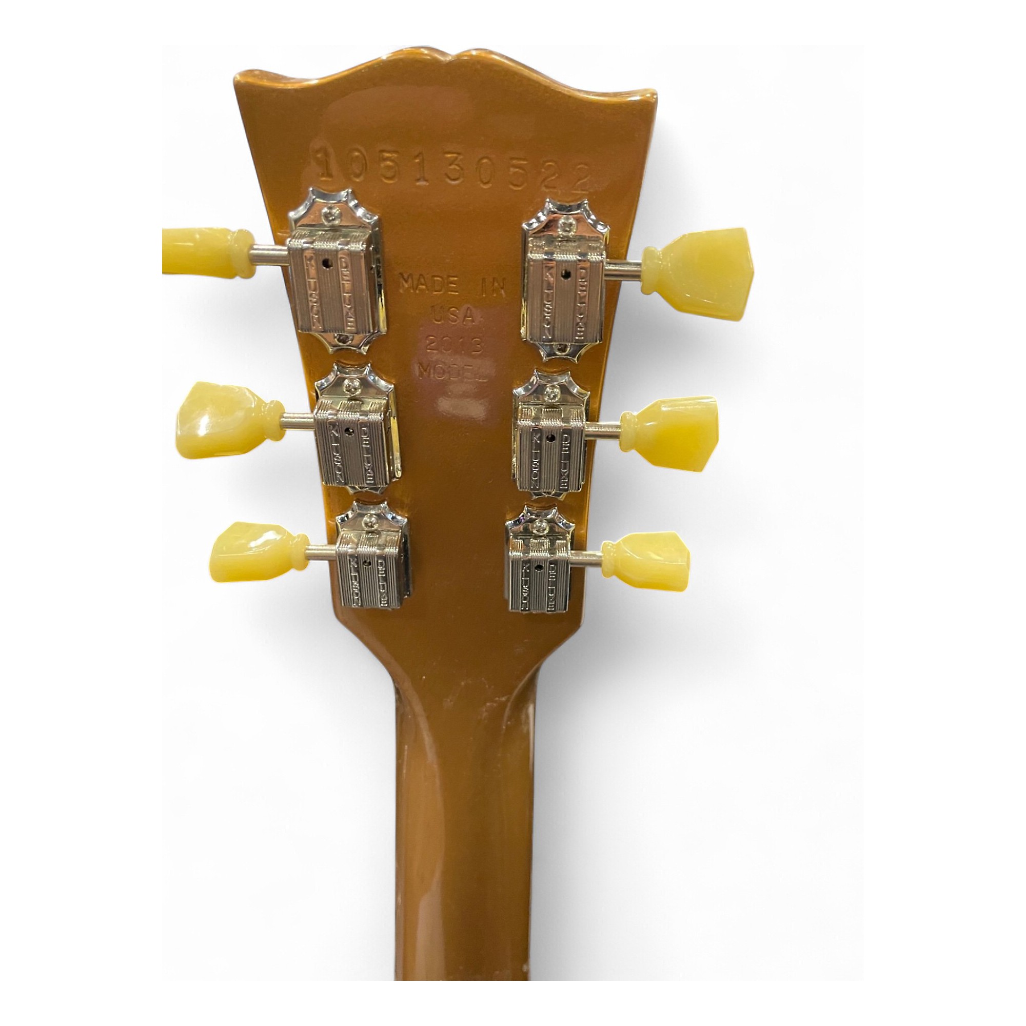 Used Gibson 1952 REISSUE LES PAUL TRIBUTE Gold Bullion Solid Body