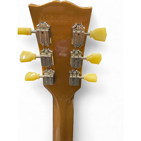 Used Gibson 1952 REISSUE LES PAUL TRIBUTE Gold Bullion Solid Body