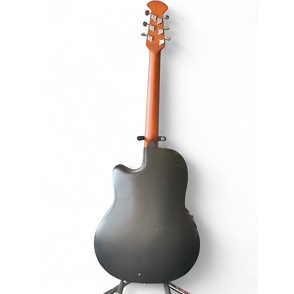 Used Ovation CS28P-KQAB-G Tobacco Burst Acoustic Electric Guitar