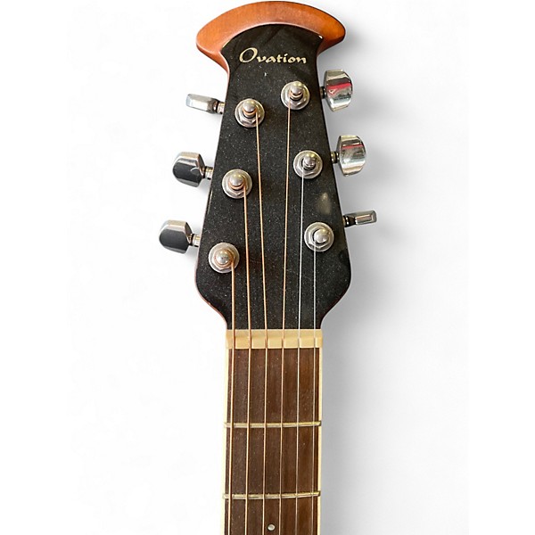 Used Ovation CS28P-KQAB-G Tobacco Burst Acoustic Electric Guitar