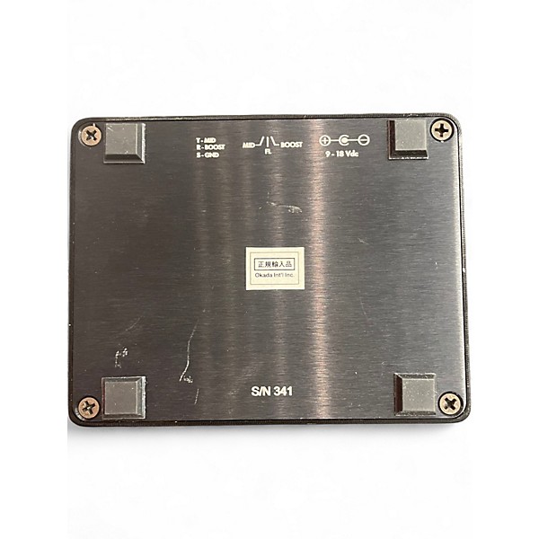 Used Suhr KOKO BOOST Effect Pedal