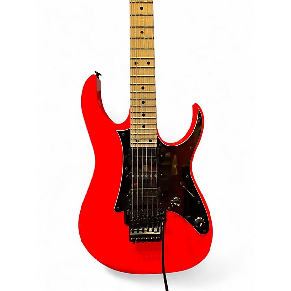 Used Ibanez RG550 ROAD FLARE RED Solid Body Electric Guitar