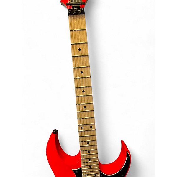 Used Ibanez RG550 ROAD FLARE RED Solid Body Electric Guitar
