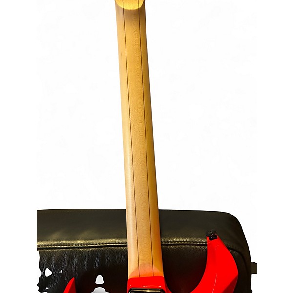 Used Ibanez RG550 ROAD FLARE RED Solid Body Electric Guitar