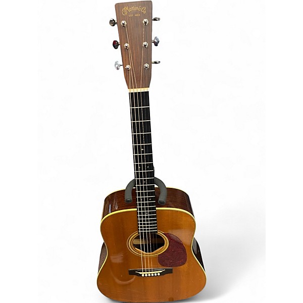 Used Martin HD28VR Vintage Natural Acoustic Electric Guitar