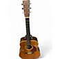 Used Martin HD28VR Vintage Natural Acoustic Electric Guitar thumbnail