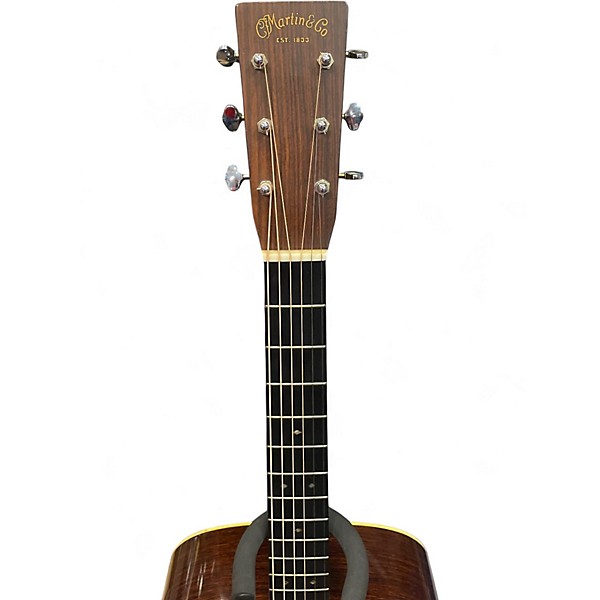 Used Martin HD28VR Vintage Natural Acoustic Electric Guitar