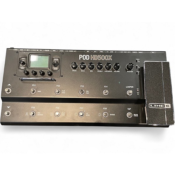 Used Line 6 Pod HD500X Amp Modeler Effect Processor