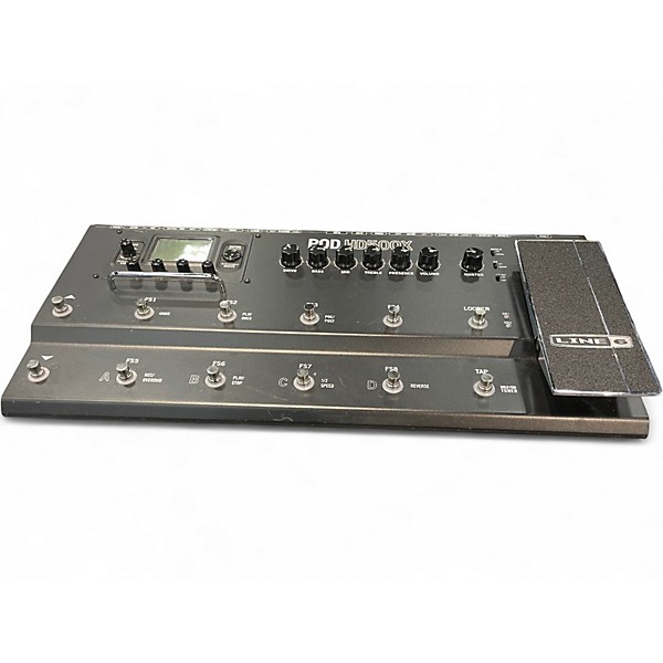 Used Line 6 Pod HD500X Amp Modeler Effect Processor
