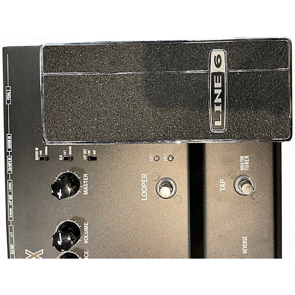 Used Line 6 Pod HD500X Amp Modeler Effect Processor