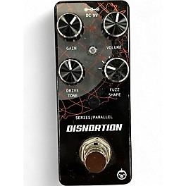 Used Pigtronix disnortion Effect Pedal