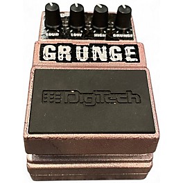 Used DigiTech Grunge Distortion Effect Pedal