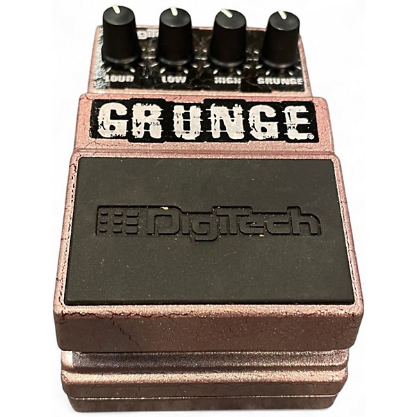 Used DigiTech Grunge Distortion Effect Pedal