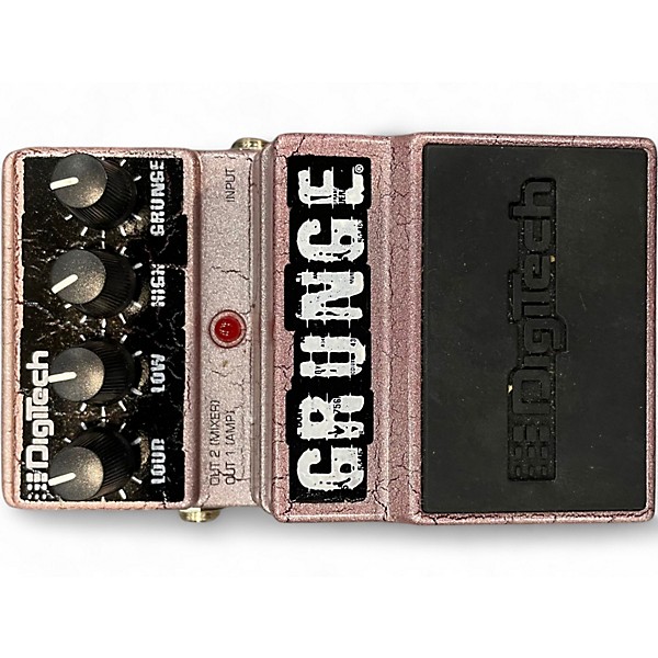 Used DigiTech Grunge Distortion Effect Pedal