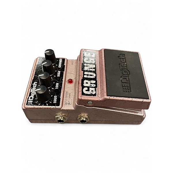 Used DigiTech Grunge Distortion Effect Pedal