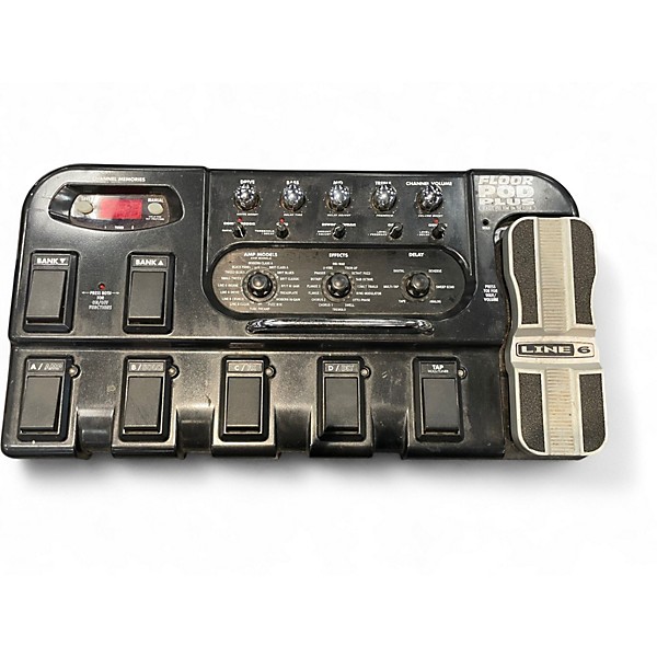 Used Line 6 Floor Pod Plus Effect Processor