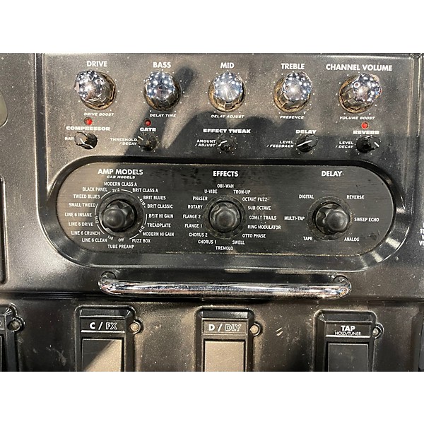 Used Line 6 Floor Pod Plus Effect Processor