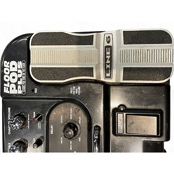 Used Line 6 Floor Pod Plus Effect Processor