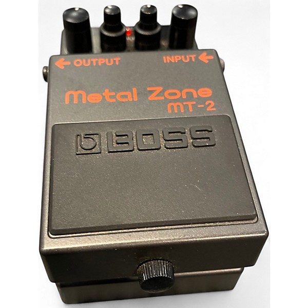 Used BOSS MT2 Metal Zone Distortion Effect Pedal
