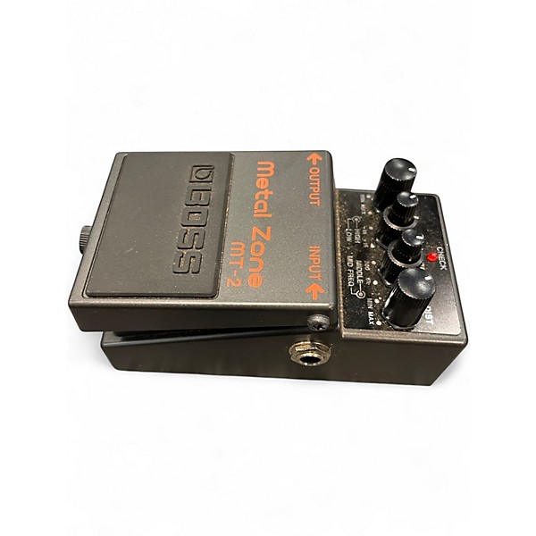 Used BOSS MT2 Metal Zone Distortion Effect Pedal
