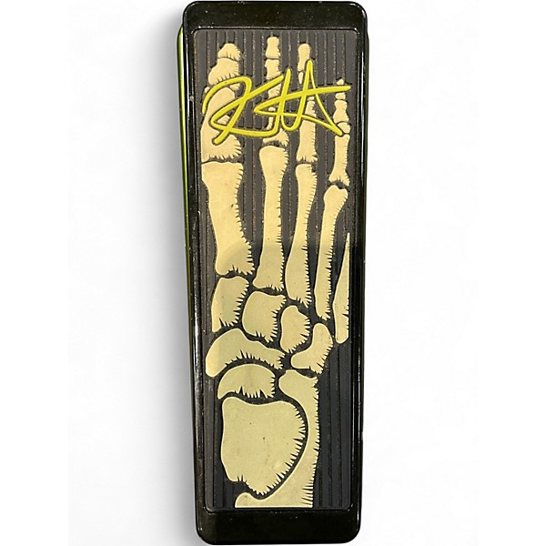 Used Dunlop KH95 Kirk Hammett Signature Cry Baby Wah Effect Pedal