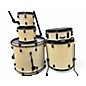 Used Pearl 5 Piece Soundcheck Antique White Drum Kit thumbnail