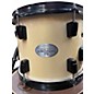 Used Pearl 5 Piece Soundcheck Antique White Drum Kit