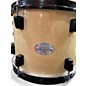 Used Pearl 5 Piece Soundcheck Antique White Drum Kit
