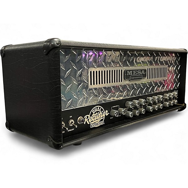 Used MESA/Boogie Dual Rectifier 100W Tube Guitar Amp Head