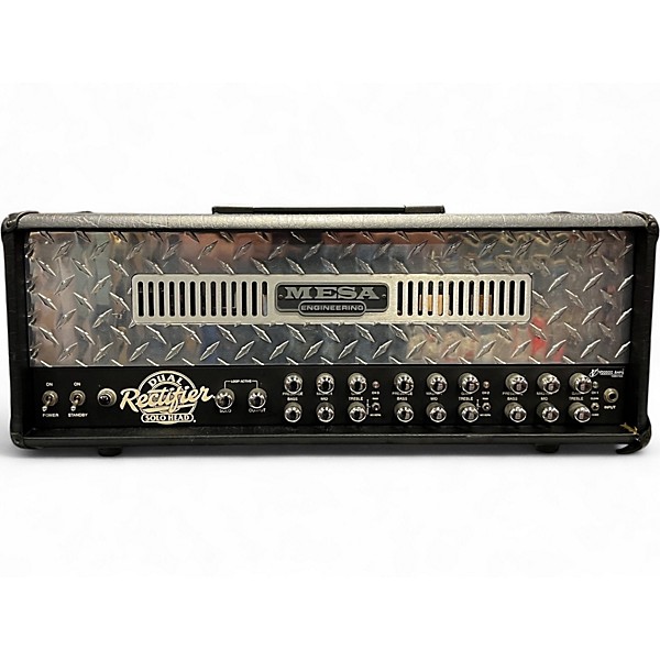 Used MESA/Boogie Dual Rectifier 100W Tube Guitar Amp Head