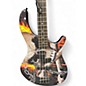 Used Dean E10APJ Skull Crusher Electric Bass Guitar