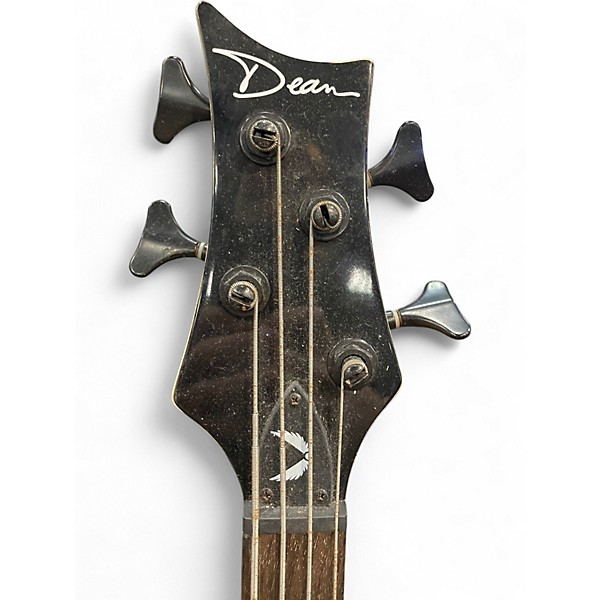 Used Dean E10APJ Skull Crusher Electric Bass Guitar