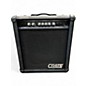 Used Crate BX-25 Bass Combo Amp thumbnail