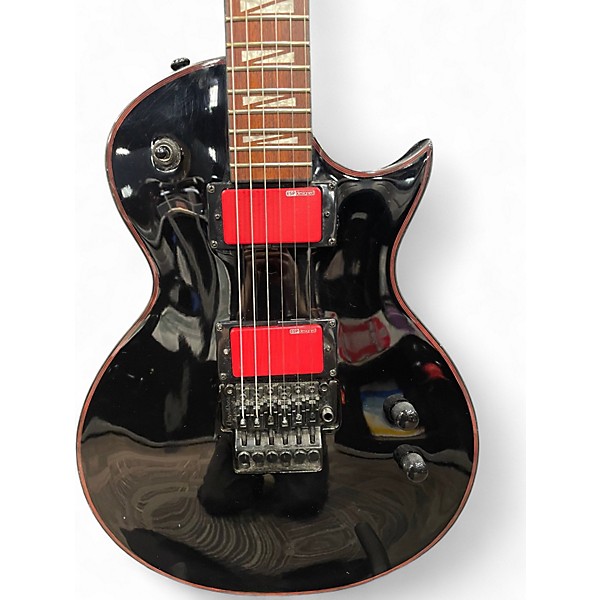 Used ESP LTD GH200EC Black Solid Body Electric Guitar