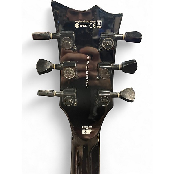 Used ESP LTD GH200EC Black Solid Body Electric Guitar