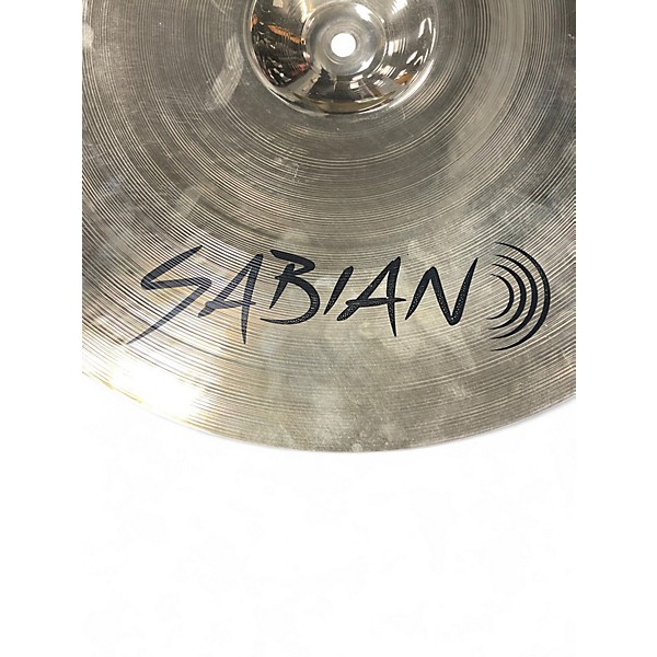 Used SABIAN 17in XSR Fast Crash  Cymbal