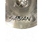 Used SABIAN 17in XSR Fast Crash  Cymbal