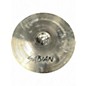 Used SABIAN 17in XSR Fast Crash  Cymbal