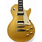 Used Epiphone Les Paul Traditional Pro IV WORN METALLIC GOLD Solid Body Electric Guitar