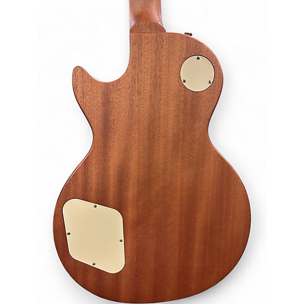 Used Epiphone Les Paul Traditional Pro IV WORN METALLIC GOLD Solid Body Electric Guitar