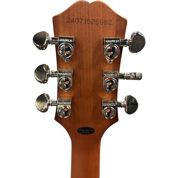 Used Epiphone Les Paul Traditional Pro IV WORN METALLIC GOLD Solid Body Electric Guitar