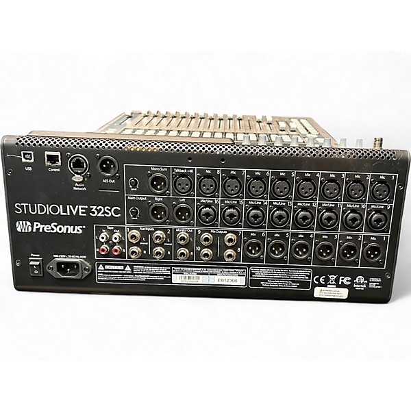 Used 2020 PreSonus Studio Live 32.4.2 Digital Mixer